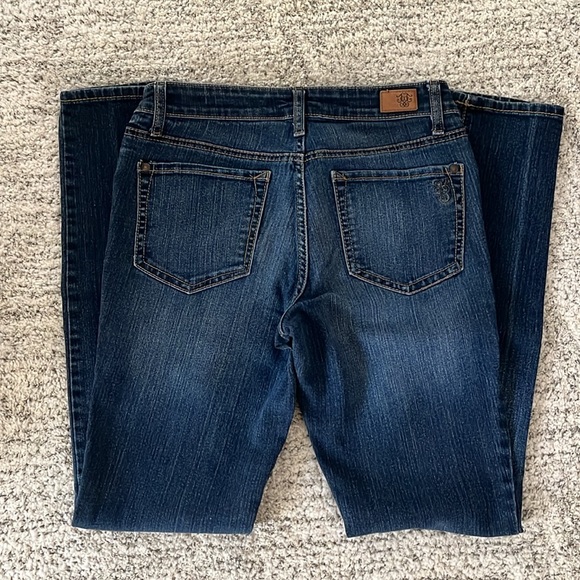 Jessica Simpson sz 28 Forever Skinny dark wash jeans. Smoke/Pet free home - Picture 1 of 6
